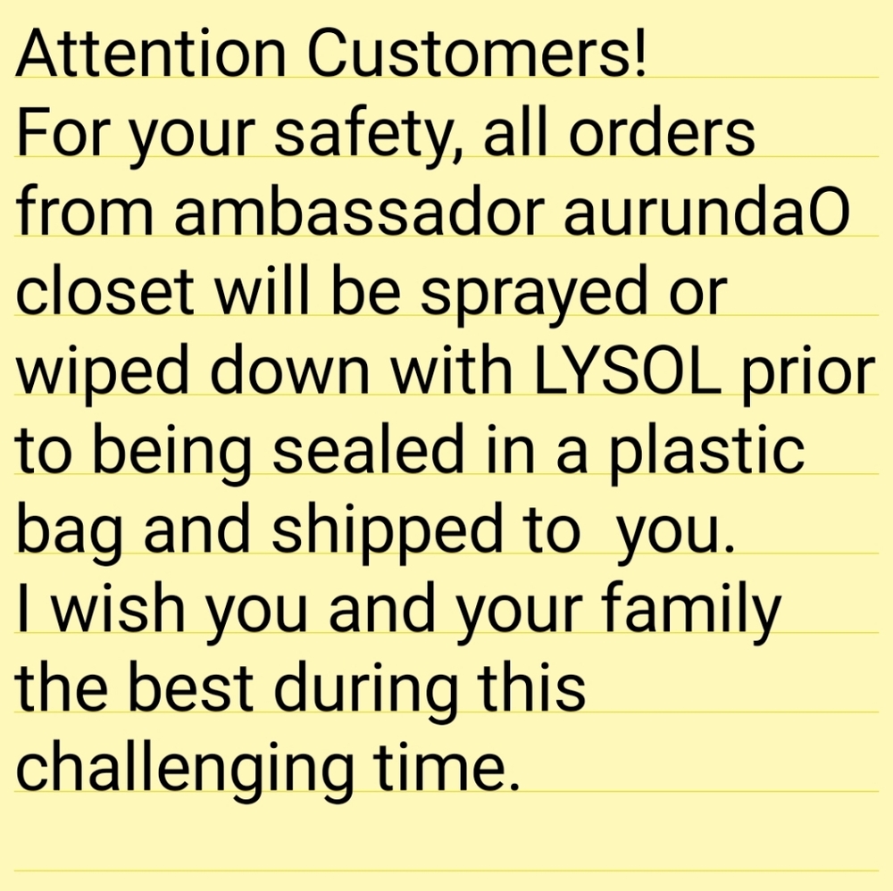 IMPORTANT MESSAGE